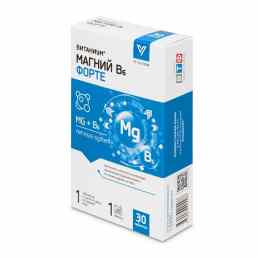Магний в6 форте витаниум