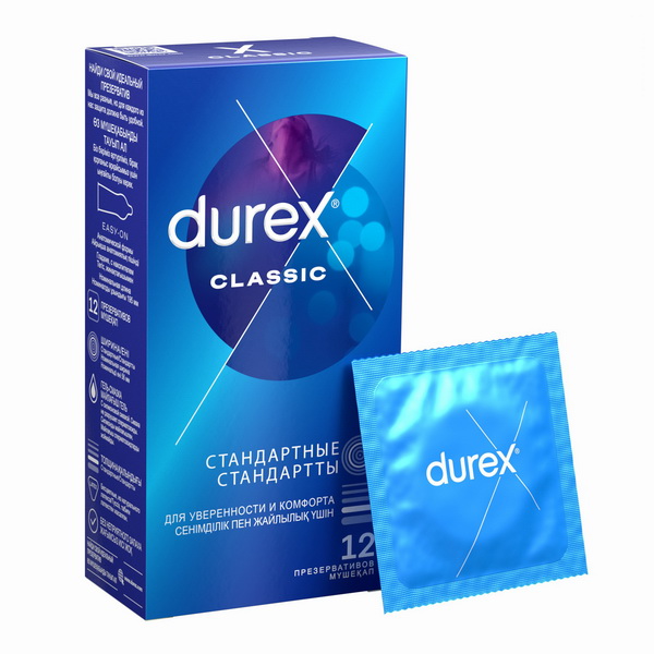 Durex (Дюрекс) Classic