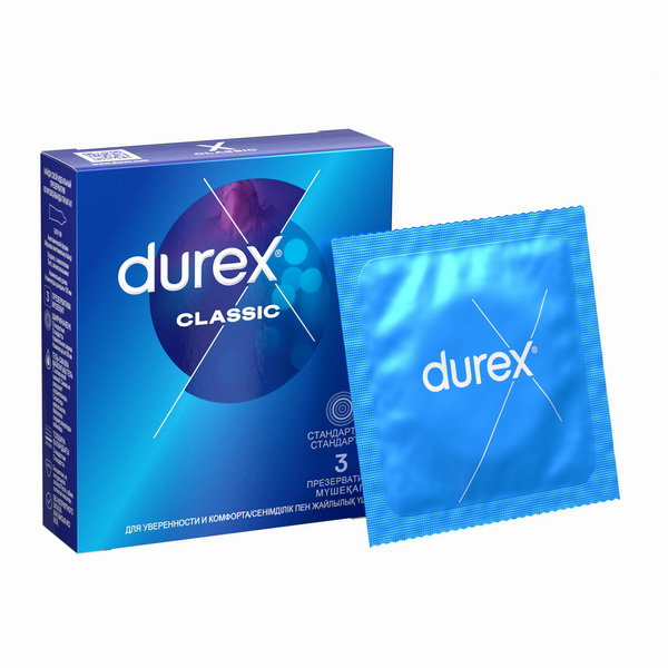 Durex (Дюрекс) Classic