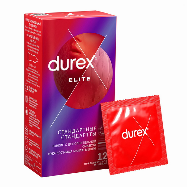 Durex (Дюрекс) Elite сверхтонкие