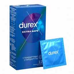 Durex (Дюрекс) Extra Safe утолщенные