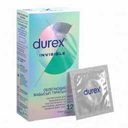 Durex (Дюрекс) Invisible Ультратонкие
