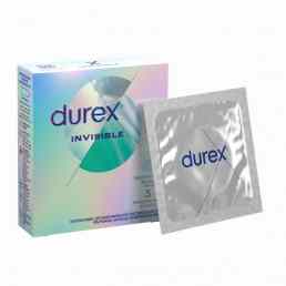 Durex (Дюрекс) Invisible Ультратонкие