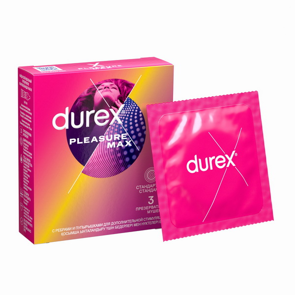 Durex (Дюрекс) Pleasuremax