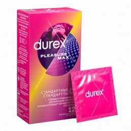 Durex (Дюрекс) Pleasuremax