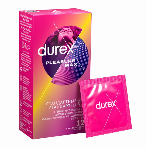 Durex (Дюрекс) Pleasuremax