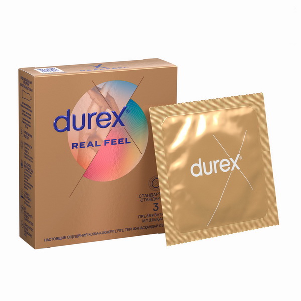 Durex (Дюрекс) Real Feel