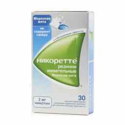 Никоретте морозная мята