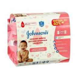 Johnson's (Джонсонс) нежная забота
