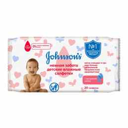 Johnson's (Джонсонс) нежная забота
