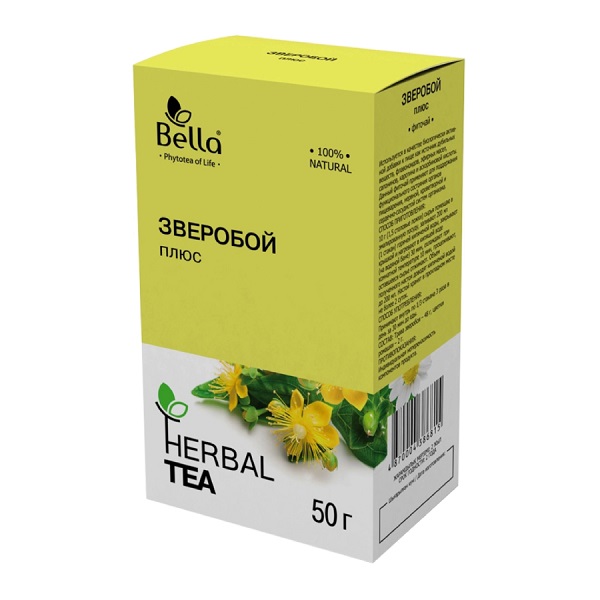 Чай зверобой плюс