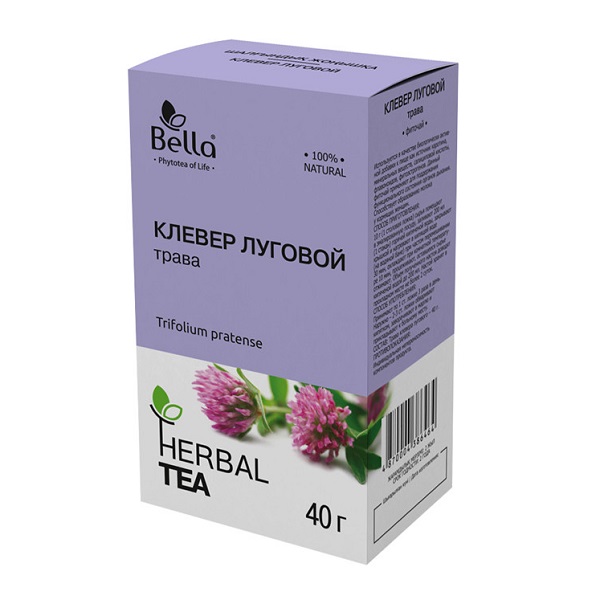 Клевера лугового трава