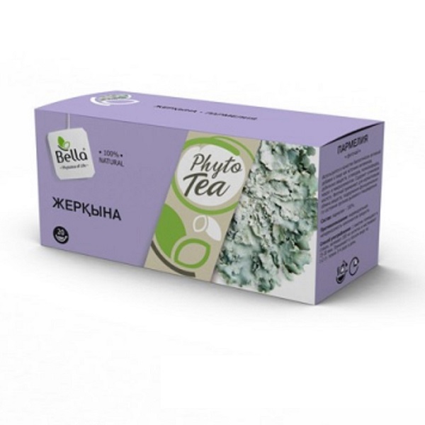 Пармелия трава