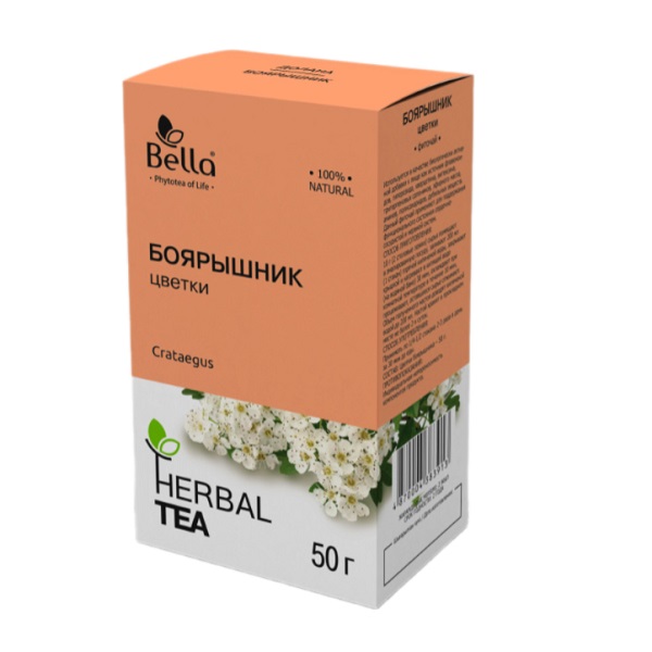 Боярышника цветки