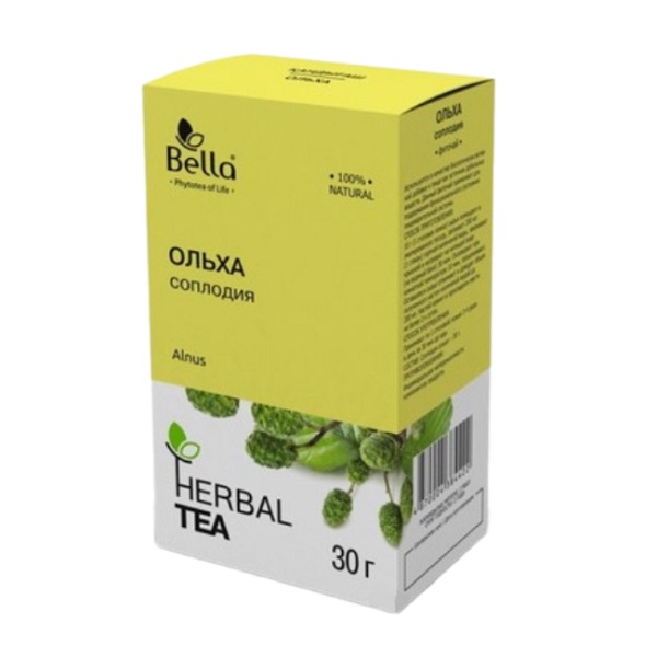 Соплодия ольхи