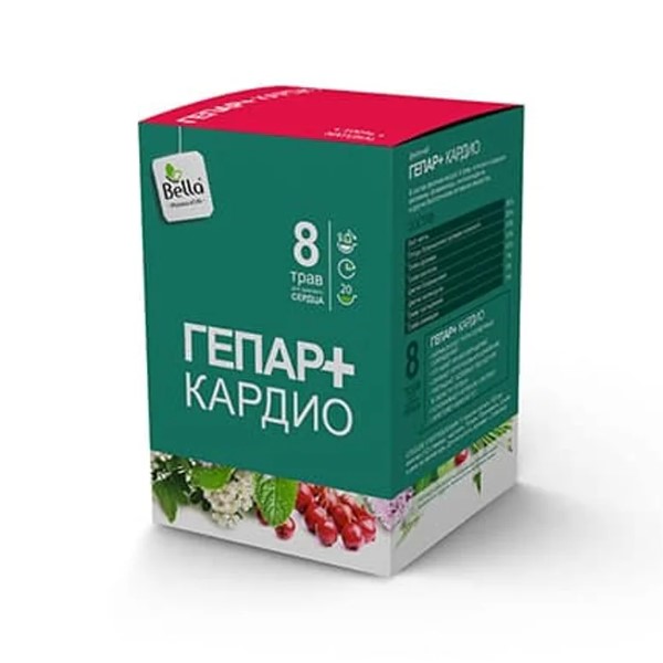 Фиточай гепар + кардио