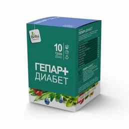 Фиточай гепар + диабет