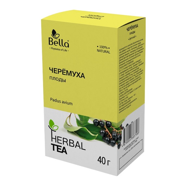 Черемухи плоды