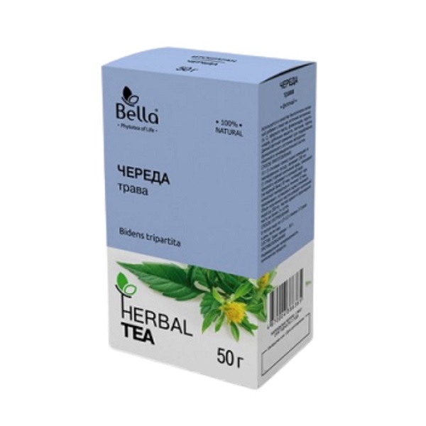 Череда трехраздельная