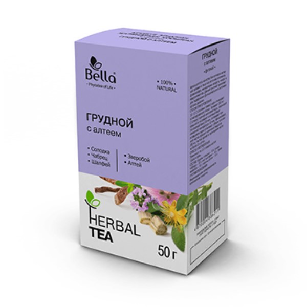 Чай грудной с алтеем