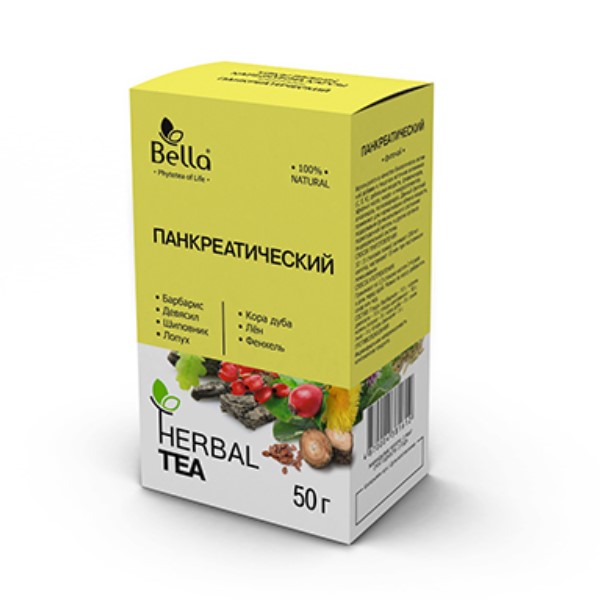 Чай при панкреатите
