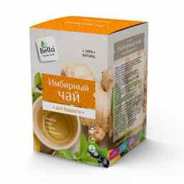 Фито-чай имбирь для бодрости