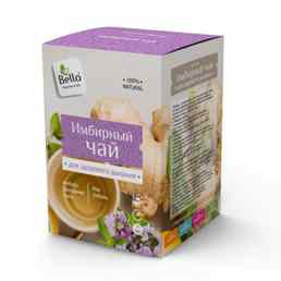 Фито-чай имбирь для здорового дыхания