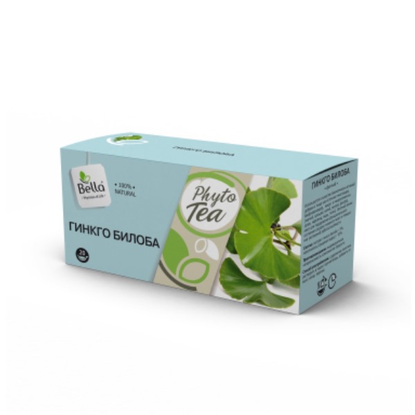 Чай белла гинкго билоба
