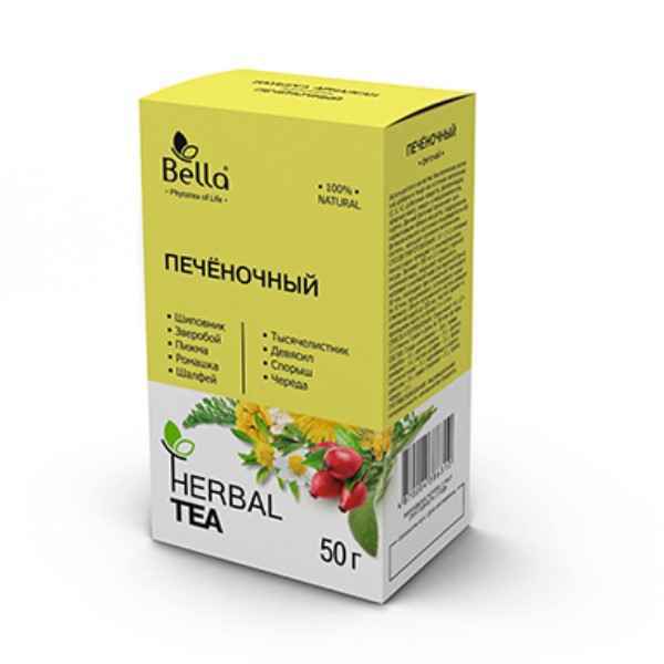 Чай печеночный