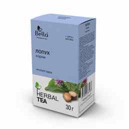 Лопух войлочный корни