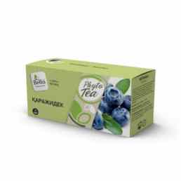 Черника чай