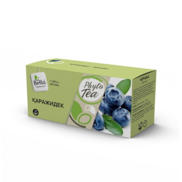 Черника чай