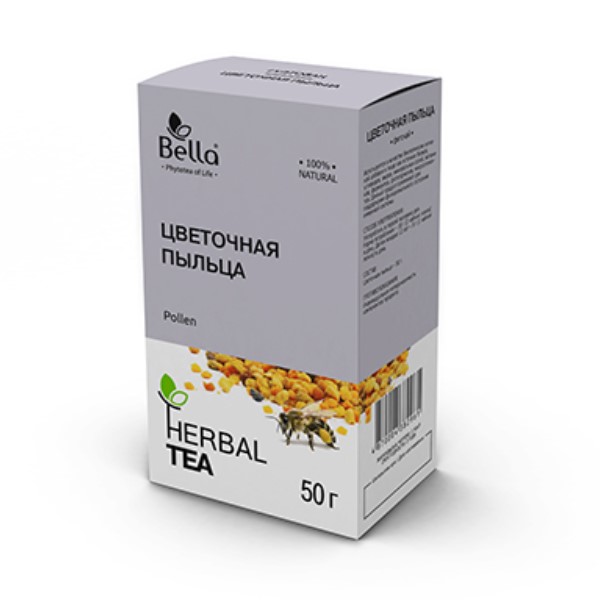 Пыльца цветочная