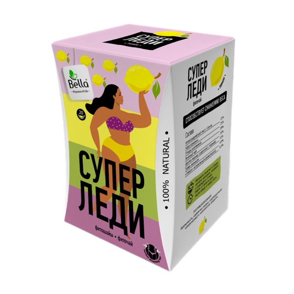 Фиточай супер леди