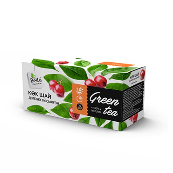 Чай белла зеленый