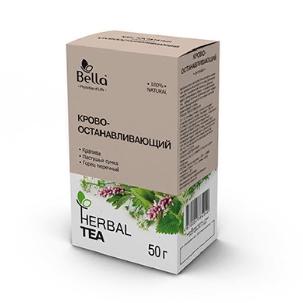 Чай кровоостанавливающий