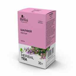 Шалфея листья