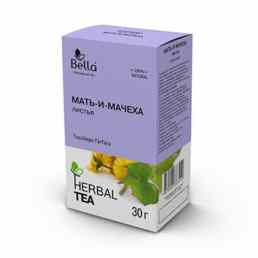 Мать-и-мачехи листья