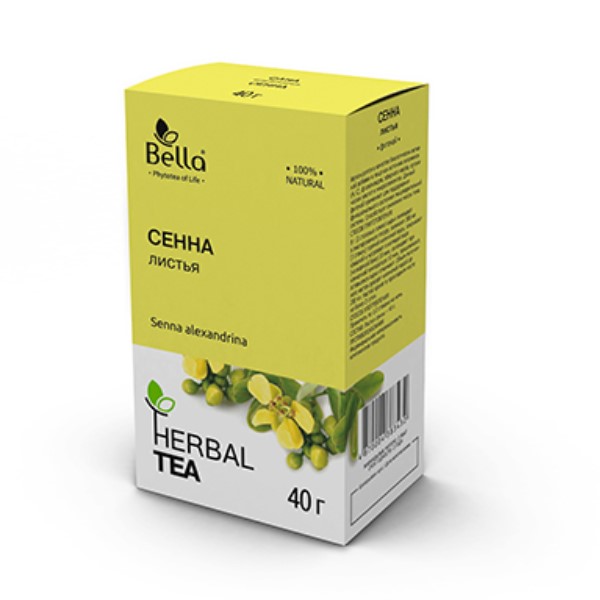 Сенны (кассии) листья