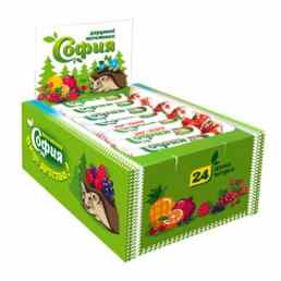 Витаминка софия сахарная диетическая с аскорбиновой кислотой