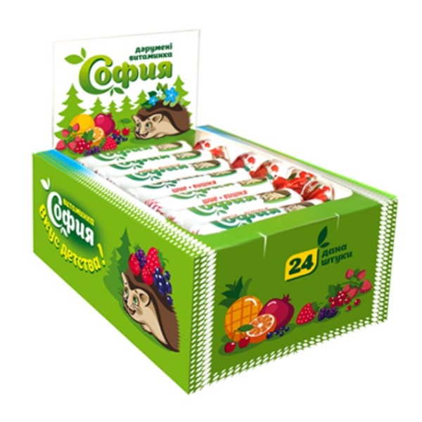 Витаминка софия сахарная диетическая с аскорбиновой кислотой