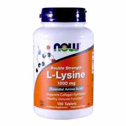 Двойная сила L-лизин 1000 мг