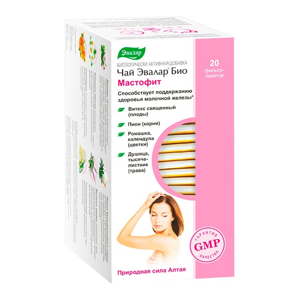 Чай эвалар био мастофит