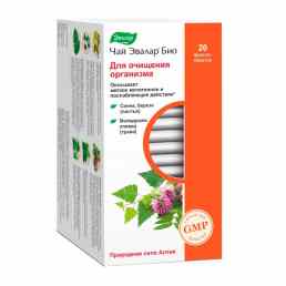 Чай эвалар био для очищения организма
