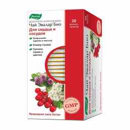Чай эвалар био для сердца и сосудов