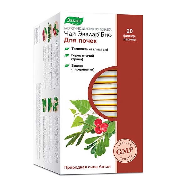 Чай эвалар био для почек