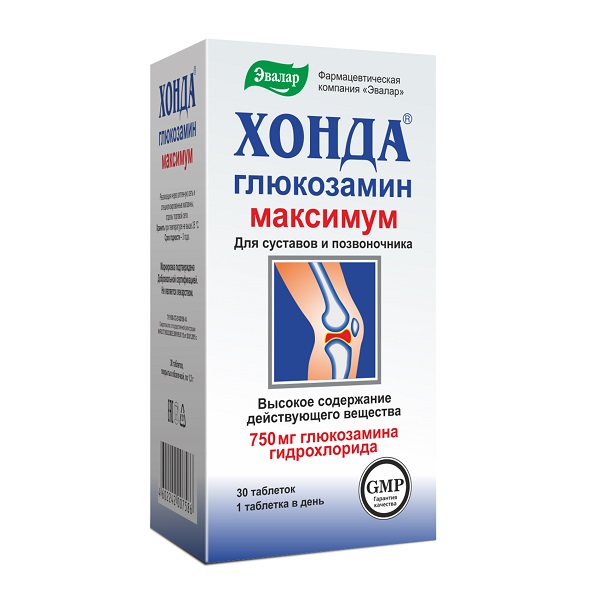 Хонда глюкозамин максимум