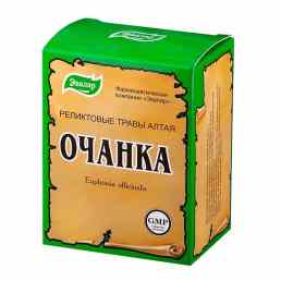 Очанки лекарственной трава