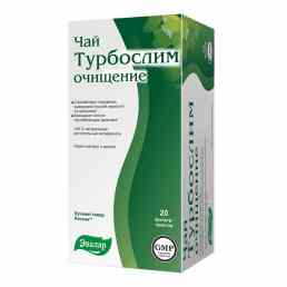 Турбослим чай очищение
