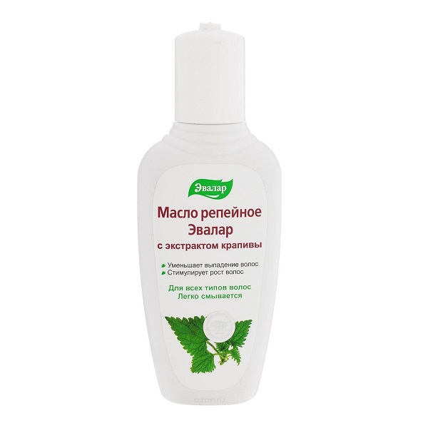 Репейное масло